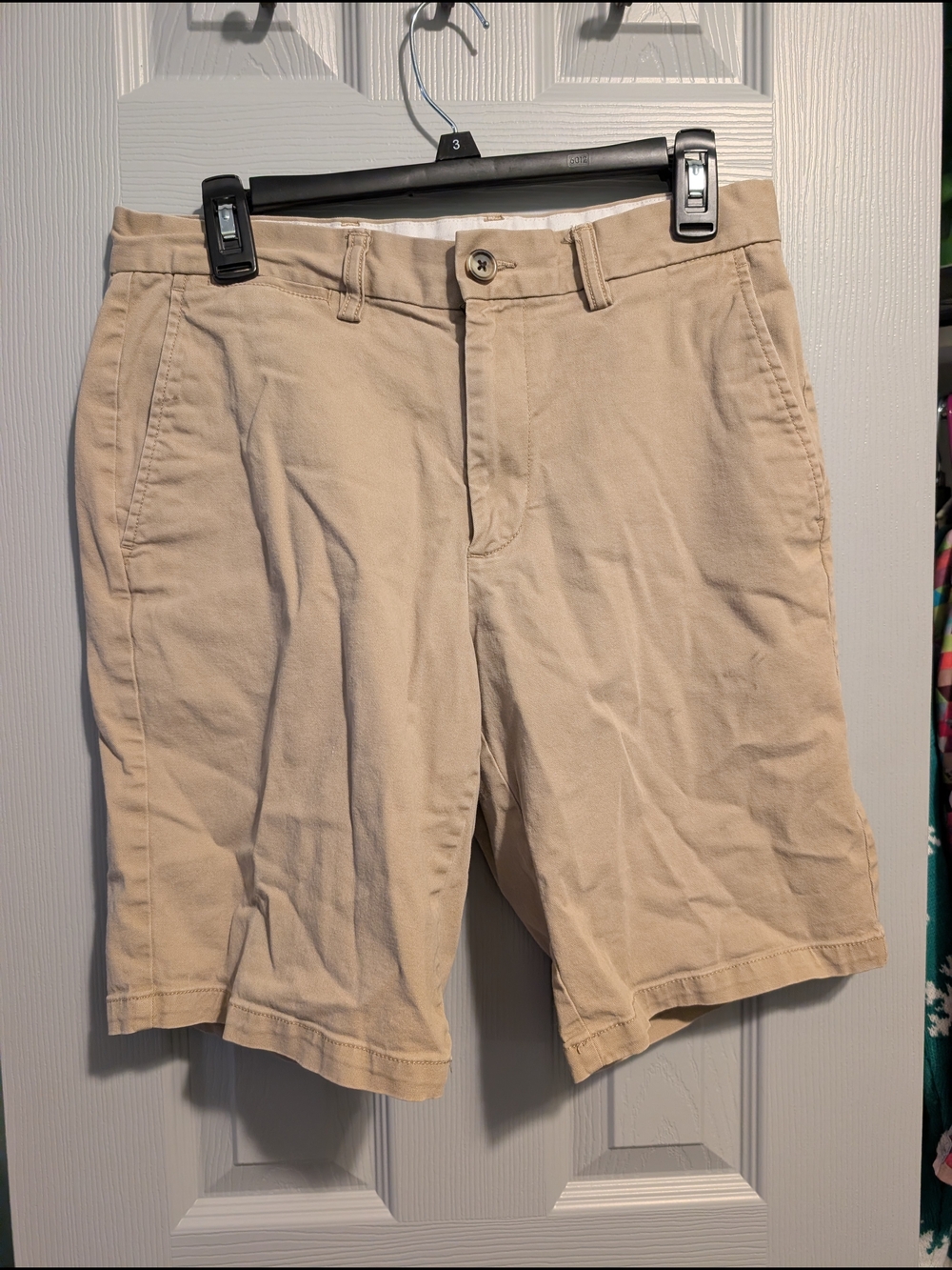 Men's Casual Khaki Shorts